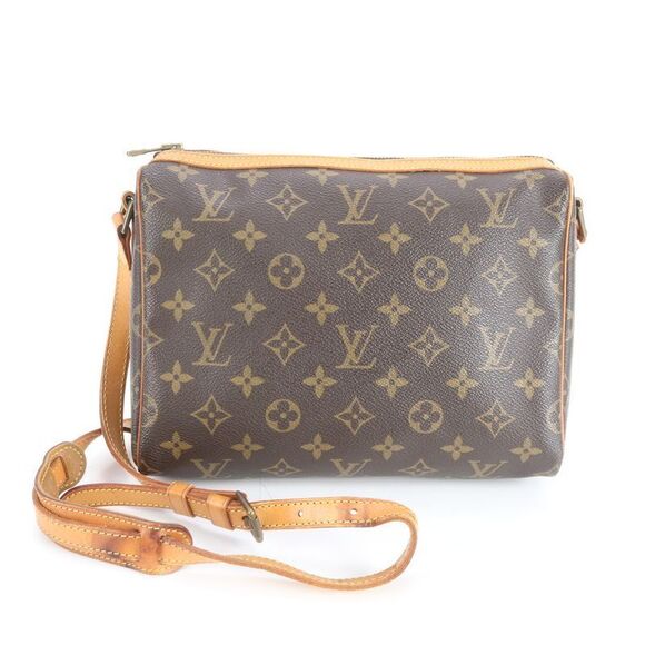 Louis Vuitton Handbags - Louis Vuitton Monogram Thulley M51350 Leather Shoulder Bag Crossbody Genuine